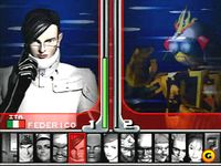 une photo d'Ã©cran de Fighters Destiny 2 sur Nintendo 64